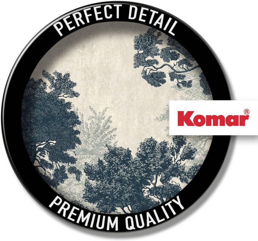 Komar Fotobehang Vlies fotobehang Unfading Trees grootte 400 x 250 cm (1 stuk)