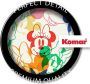 Komar Fotobehang Vlies fotobehang Mickey and Minnie Mixture grootte 400 x 250 cm (1 stuk) - Thumbnail 3