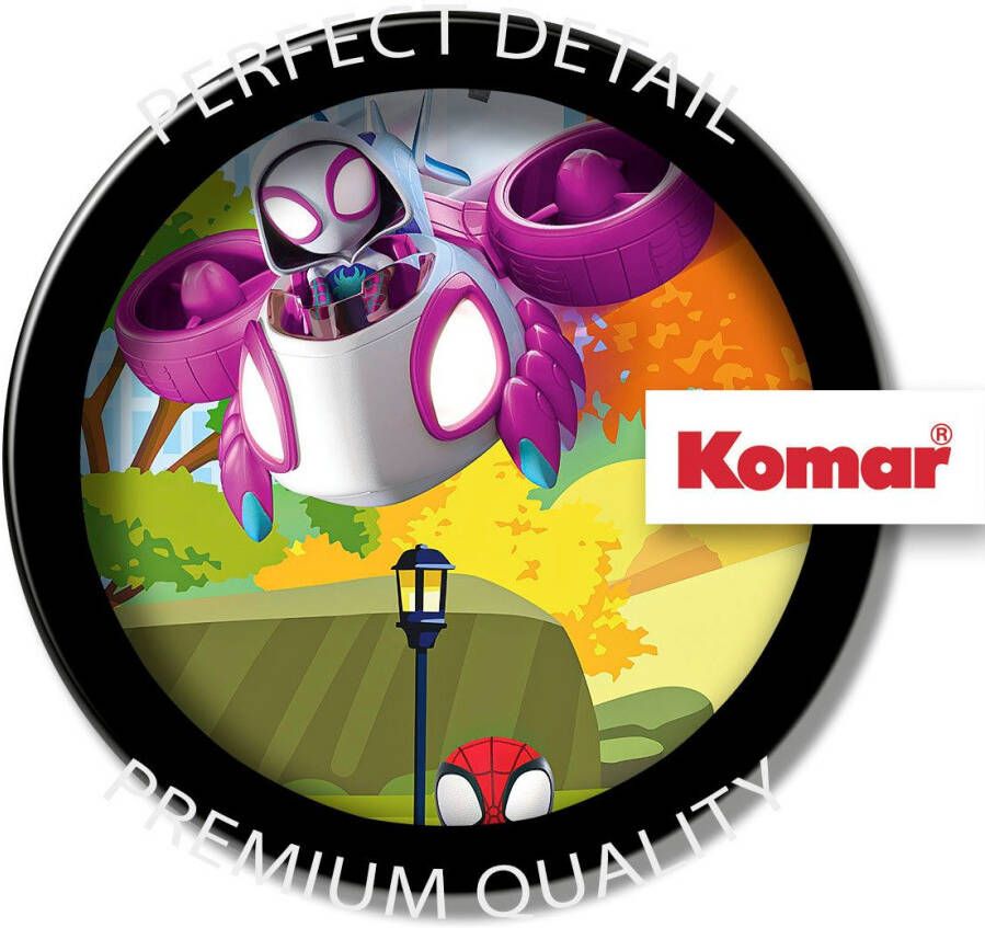 Komar Fotobehang Vlies fotobehang Spidey Scavenger Hunt grootte 300 x 250 cm (1 stuk)