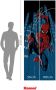 Komar Fotobehang Vlies fotobehang Spider-Man Rooftop-Rockin grootte 100 x 250 cm (1 stuk) - Thumbnail 4