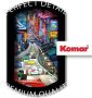 Komar Fotobehang Papier fotobehang Cars Tokio grootte 73 x 202 cm (1 stuk) - Thumbnail 3