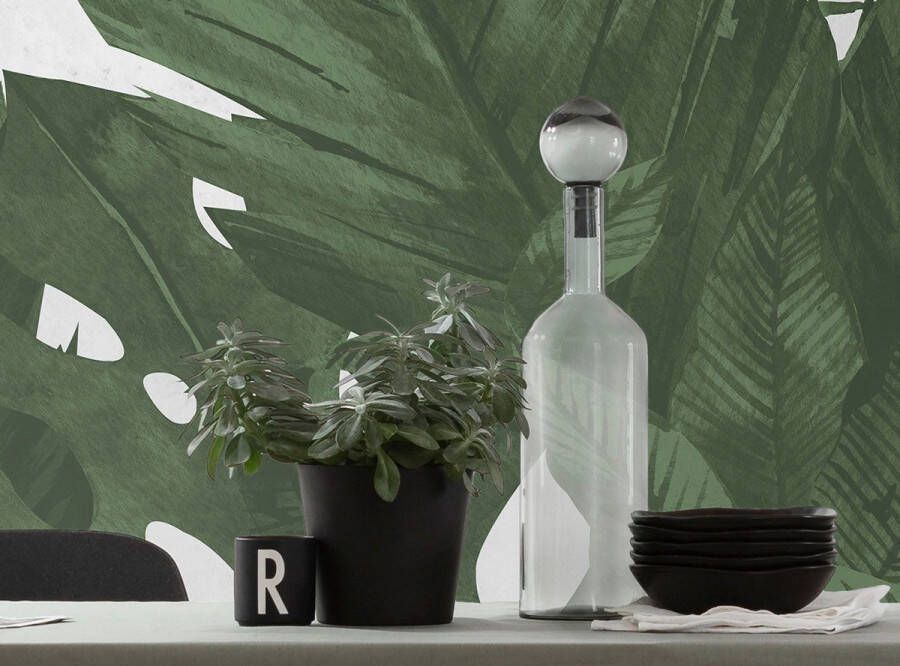 Komar Fotobehang Digitale print vlies Botanic Harmony Afmeting 500 x 250 cm (1 stuk)