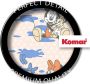 Komar Fotobehang Vlies fotobehang Mickey Artsy Flow grootte 200 x 250 cm (1 stuk) - Thumbnail 3