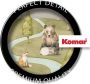 Komar Fotobehang Vlies fotobehang Neighbor-wood Meetings grootte 300 x 250 cm (1 stuk) - Thumbnail 3