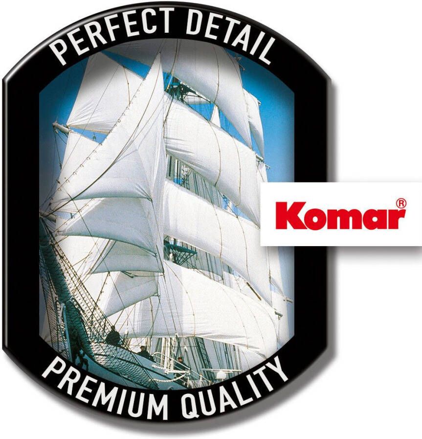 Komar Fotobehang Sailing Boat grootte 97 x 220 cm (1 stuk)