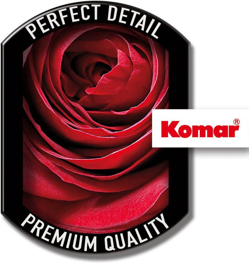 Komar Fotobehang Red Rose grootte 97 x 220 cm (1 stuk)