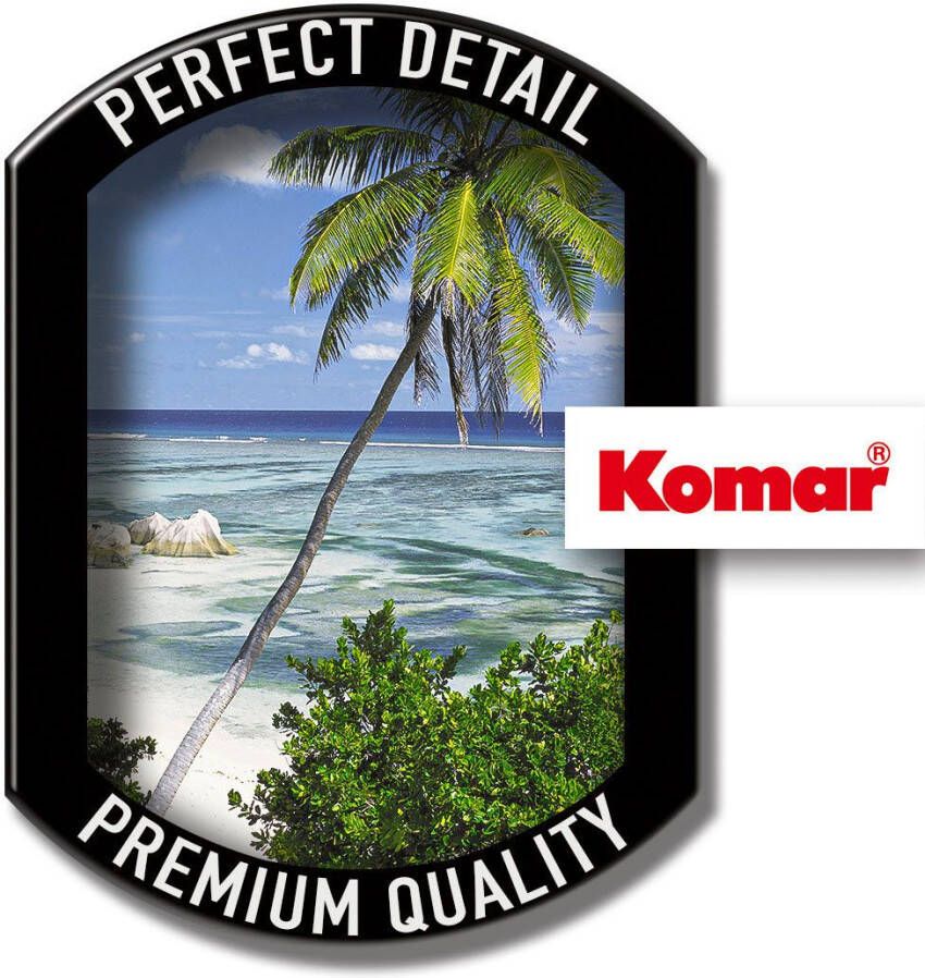 Komar Fotobehang Palmtree grootte 97 x 220 cm (1 stuk)