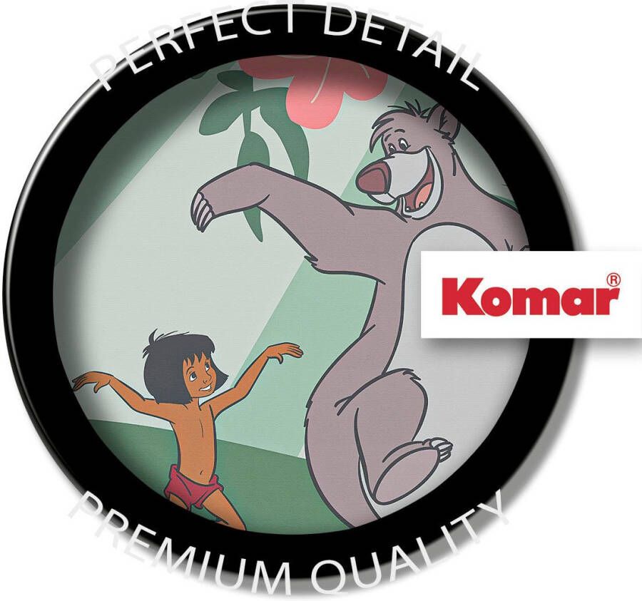 Komar Fotobehang Vlies fotobehang Jungle Book Just Kidding grootte 300 x 250 cm (1 stuk)