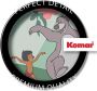 Komar Fotobehang Vlies fotobehang Jungle Book Just Kidding grootte 300 x 250 cm (1 stuk) - Thumbnail 3