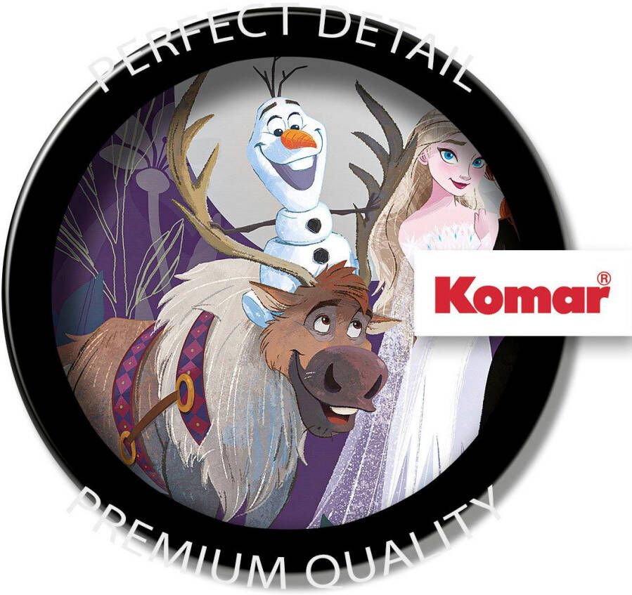 Komar Fotobehang Vlies fotobehang Frozen Full Moon Hike grootte 200 x 250 cm (1 stuk)