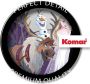 Komar Fotobehang Vlies fotobehang Frozen Full Moon Hike grootte 200 x 250 cm (1 stuk) - Thumbnail 3