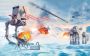 Komar Fotobehang Vlies fotobehang Star Wars Hoth Showdown grootte 400 x 250 cm (1 stuk) - Thumbnail 2