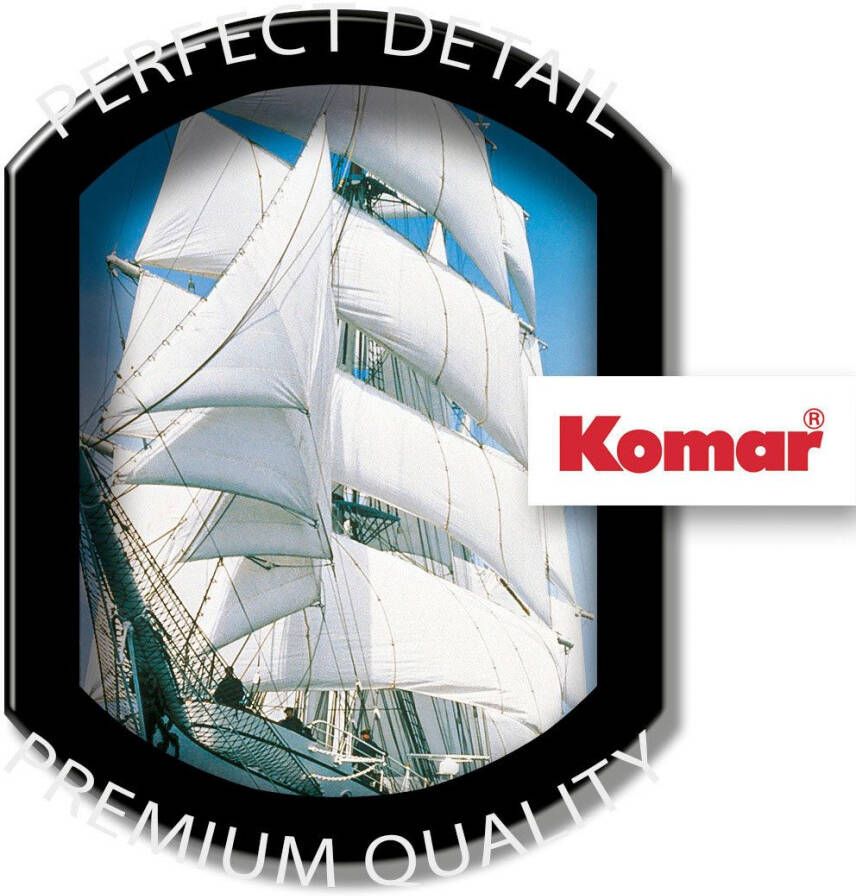 Komar Fotobehang Sailing Boat grootte 86 x 220 cm (1 stuk)