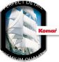 Komar Fotobehang Sailing Boat grootte 86 x 220 cm (1 stuk) - Thumbnail 2