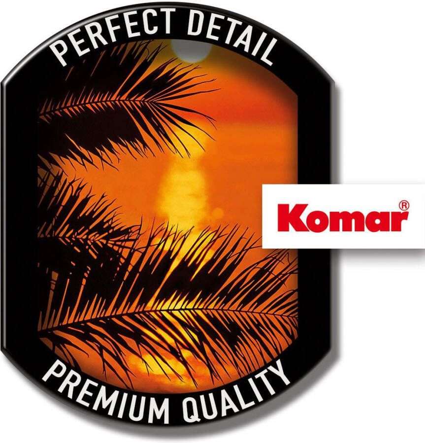 Komar Fotobehang Sunset grootte 97 x 220 cm (1 stuk)