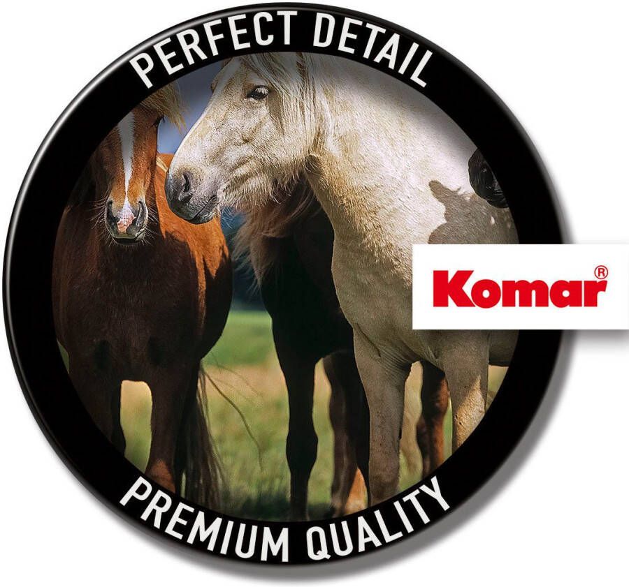 Komar Fotobehang Ponies grootte 254 x 184 cm (1 stuk)