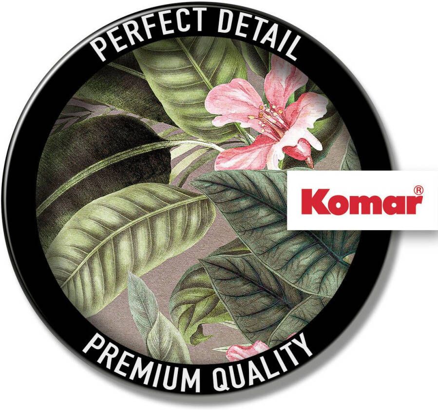 Komar Fotobehang Vlies fotobehang Large Bloomed grootte 200 x 250 cm (1 stuk)