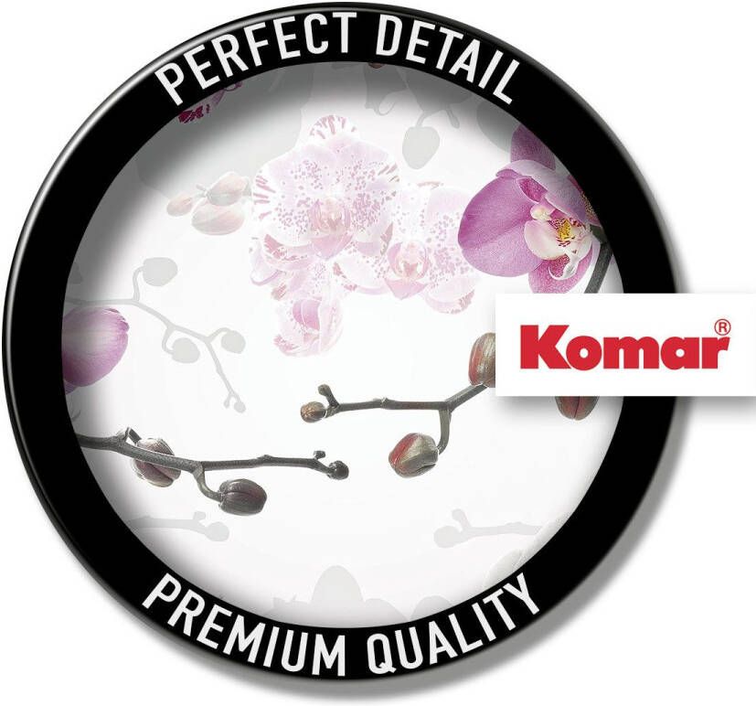 Komar Fotobehang Allure 400 x 280 cm (breedte x hoogte) behang vlies woonkamer slaapkamer (1 stuk)
