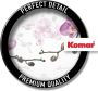 Komar Fotobehang Allure 400 x 280 cm (breedte x hoogte) behang vlies woonkamer slaapkamer (1 stuk) - Thumbnail 3