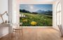 Komar Vliesbehang Alpenglück 400x280 cm (breedte x hoogte) woonkamer slaapkamer (8 stuks) - Thumbnail 2