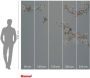 Komar Vliesbehang Apple Bloom 250x250 cm (breedte x hoogte) (1 stuk) - Thumbnail 11