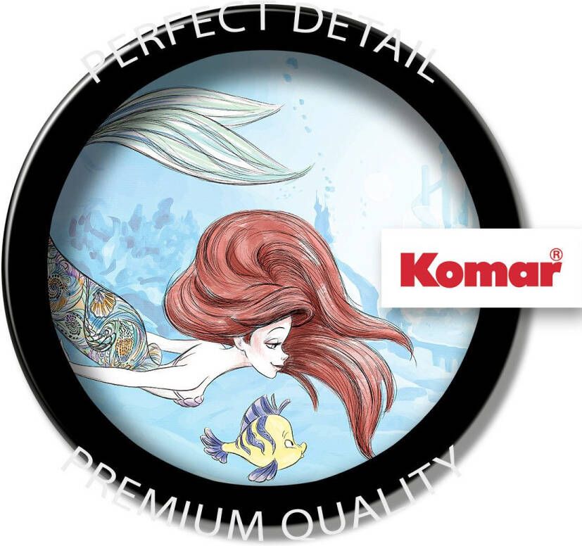 Komar Fotobehang Ariel Under the Sea (1 stuk)