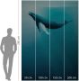 Komar Vliesbehang Artsy Humpback Whale 200x280 cm (breedte x hoogte) - Thumbnail 4