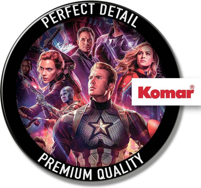 Komar Fotobehang Avengers-Endgame-Filmposter Afmeting 184 x 254 cm (1 stuk)