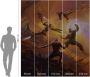 Komar Vliesbehang Avengers Epic Battle Titan 250x280 cm (breedte x hoogte) - Thumbnail 4