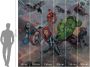 Komar Avengers Street Revenge Vlies Fotobehang 300x280cm 6-Banen - Thumbnail 4