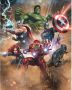 Komar Fotobehang Avengers Superpower 24 ijsblokjes flexibele bodem dicht lekvrij vaatwasserbestendig (1 stuk) - Thumbnail 2