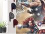 Komar Fotobehang Avengers Superpower 24 ijsblokjes flexibele bodem dicht lekvrij vaatwasserbestendig (1 stuk) - Thumbnail 3