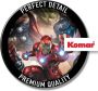 Komar Fotobehang Avengers Superpower 24 ijsblokjes flexibele bodem dicht lekvrij vaatwasserbestendig (1 stuk) - Thumbnail 4