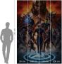 Komar Vliesbehang Avengers vs Thanos 200x280 cm (breedte x hoogte) - Thumbnail 4