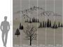 Komar Vliesbehang Backcountry 300x280 cm (breedte x hoogte) - Thumbnail 4