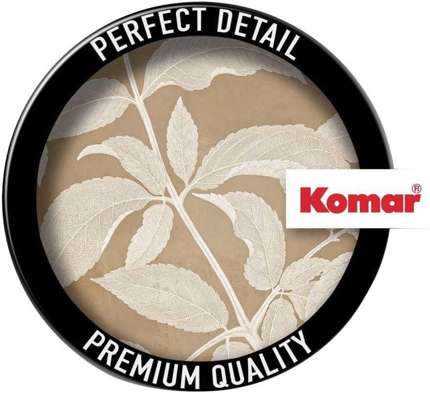 Komar Fotobehang Zelfklevend vlies Blooming Branch Afmeting 125 x 125 cm (1 stuk)