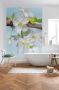 Komar Vliesbehang Blossom 184x248 cm (breedte x hoogte) inclusief plaksel (2 stuks) - Thumbnail 2