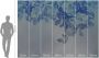Komar Vliesbehang Blue Aura 350x250 cm (breedte x hoogte) (1 stuk) - Thumbnail 6