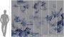 Komar Vliesbehang Blue Silhouettes 350x250 cm (breedte x hoogte) (1 stuk) - Thumbnail 6