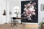 Komar Vliesbehang Boeket noir 200 x 250 cm (breedte x hoogte) - Thumbnail 2