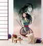 Komar Vliesbehang Brave Mulan 200x280 cm (breedte x hoogte) - Thumbnail 2