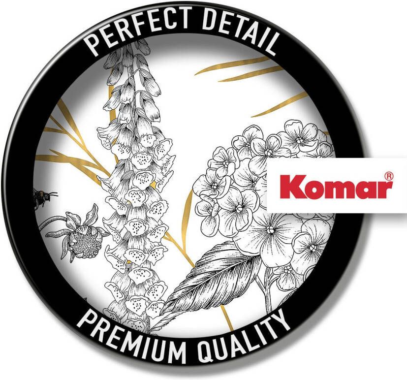 Komar Fotobehang Bumble Bee 38 mm dikte diepte 60 cm (1 stuk)
