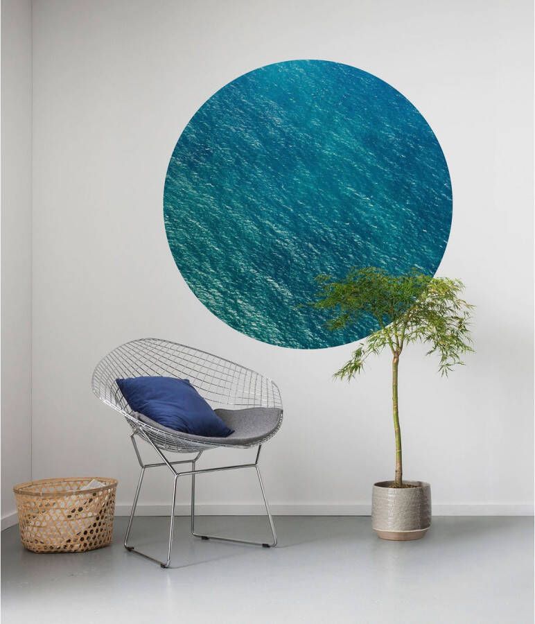Komar Fotobehang Zelfklevend vlies Calm Afmeting 125 x 125 cm (1 stuk)