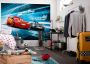 Komar Fotobehang Cars Simulation 184x254 cm rood - Thumbnail 3
