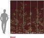 Komar Vliesbehang Chinoiserie 250x250 cm (breedte x hoogte) (1 stuk) - Thumbnail 6
