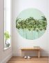 Komar Fotobehang Zelfklevend vlies Coconut Trees Afmeting 125 x 125 cm (1 stuk) - Thumbnail 2