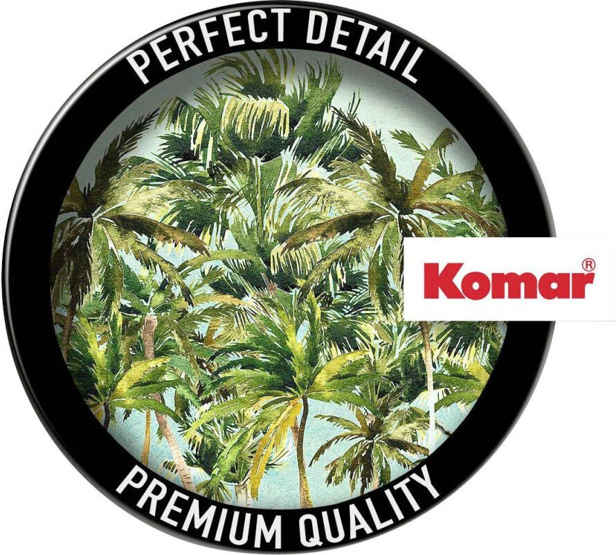 Komar Fotobehang Zelfklevend vlies Coconut Trees Afmeting 125 x 125 cm (1 stuk)