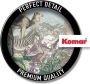 Komar Fotobehang Creative Zoo 350 x 250 cm (breedte x hoogte) behang vlies woonkamer slaapkamer (1 stuk) - Thumbnail 4