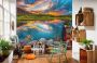 Komar Vliesbehang Vlies Daybreak Afmeting 368 x 248 cm (4 stuks) - Thumbnail 2