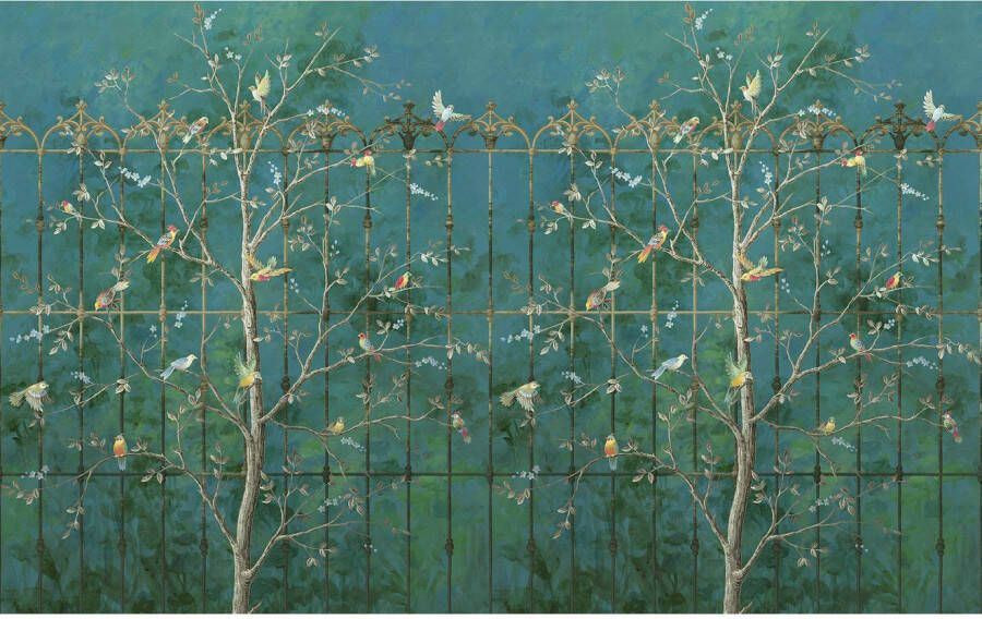 Komar Fotobehang Digitale print vlies Birdsong Breeze Afmeting 400 x 250 cm (1 stuk)